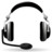 Devices audio headset Icon